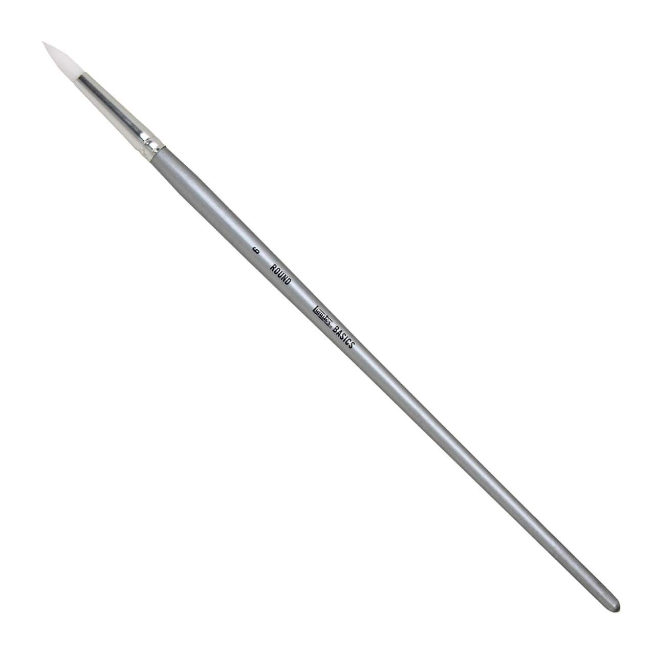 Liquitex&#xAE; BASICS Acrylic Long Handle Round Brush
